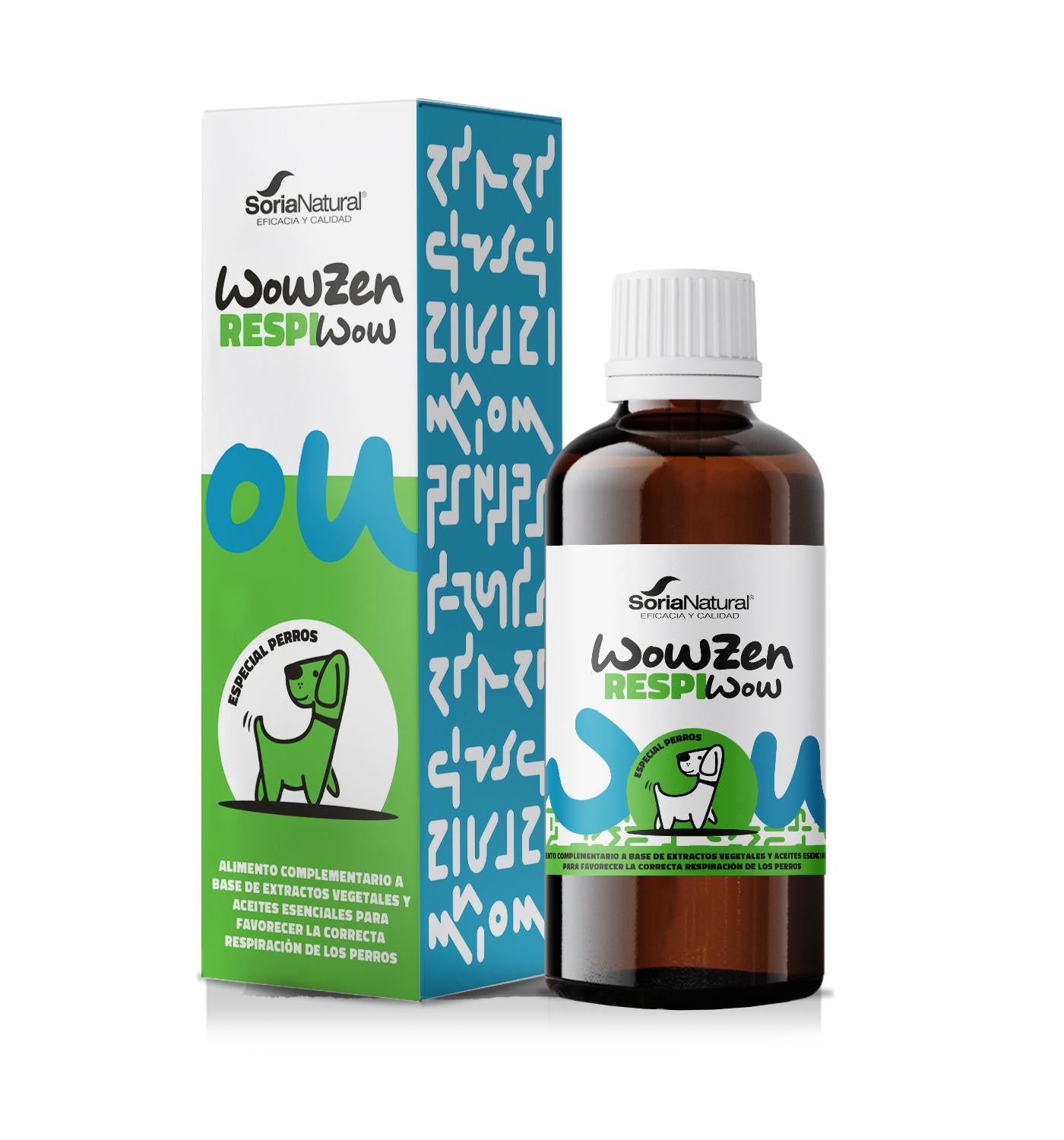 Respiwow perros (Soria natural) - 30ml
