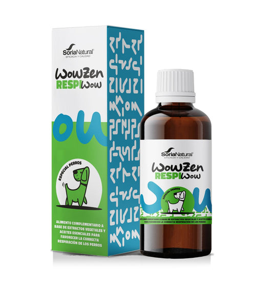 Respiwow perros (Soria natural) - 30ml