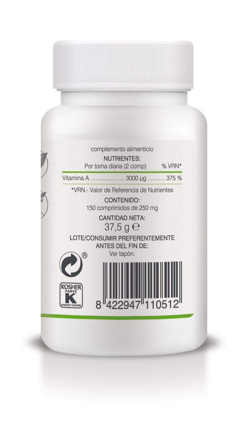 VITAMINA A liberación sostenida