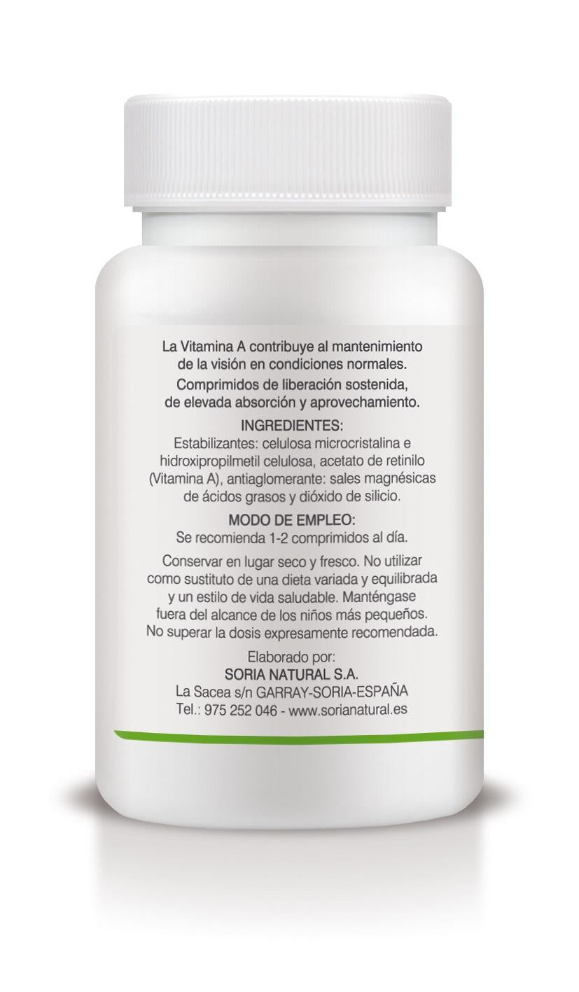 VITAMINA A liberación sostenida