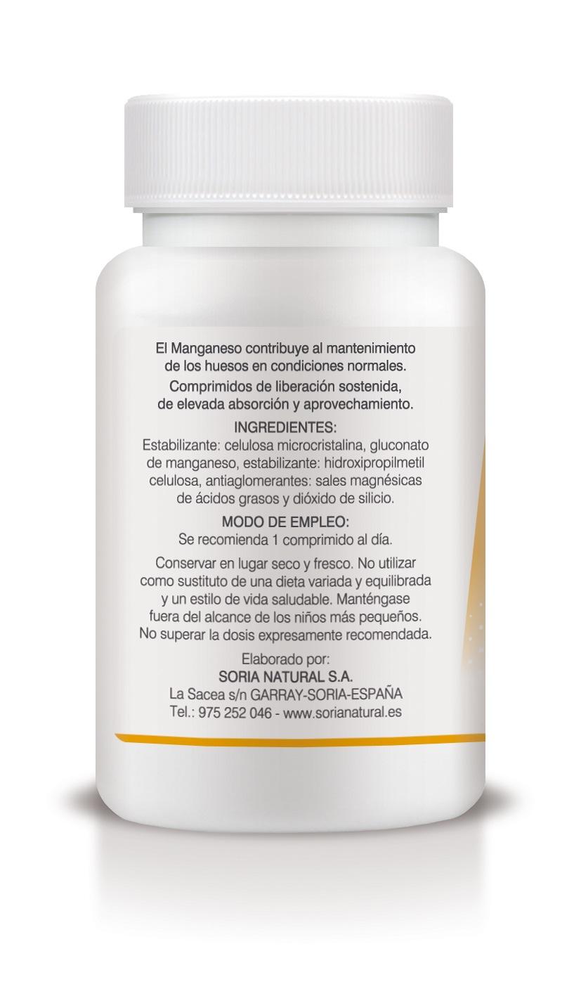 Manganeso liberación sostenida - 90 comp