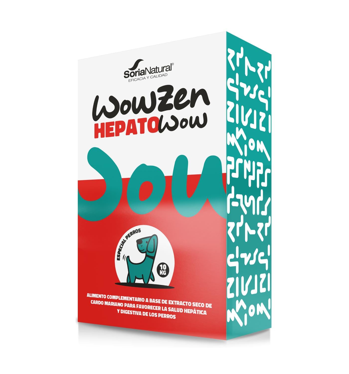 Hepatowow perros 10kg - 48 comprimidos