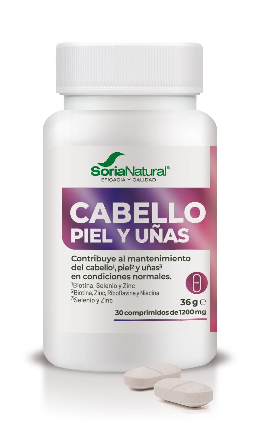 Cabello, piel y uñas - 30 comp