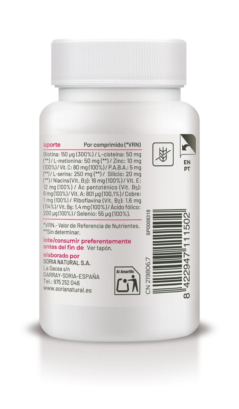 Cabello, piel y uñas - 30 comp