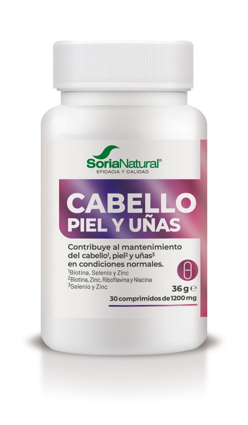 Cabello, piel y uñas - 30 comp