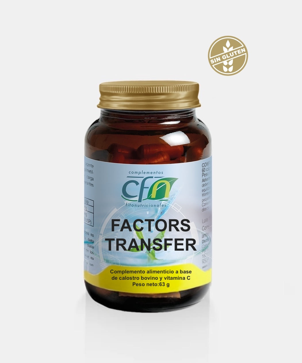 Factors Transfer (Factor de trasnferencia) - 90 caps