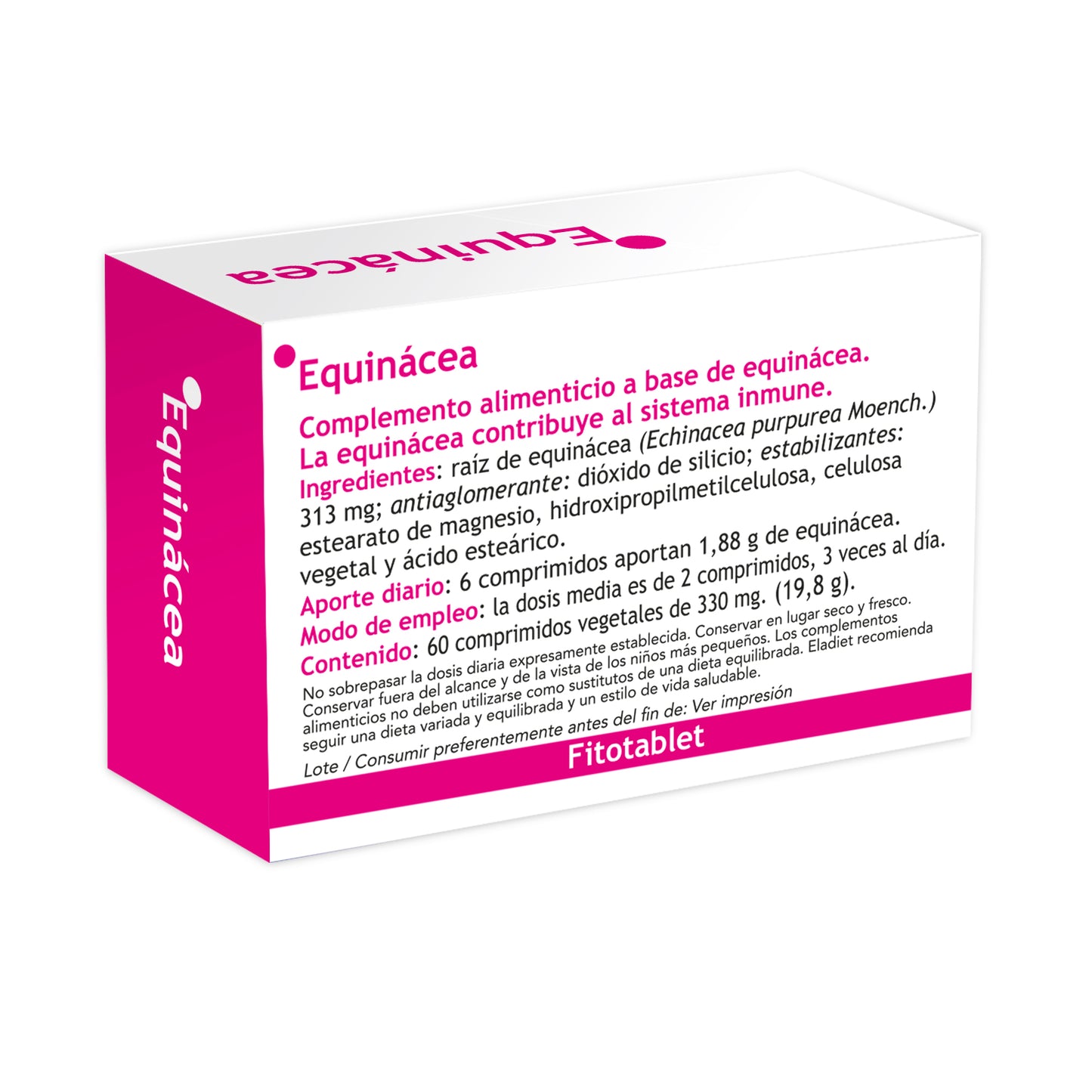 EQUINACEA 330MG. - 60 COMPRIMIDOS
