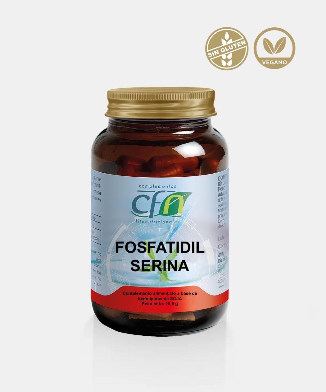 Fosfatidil Serina - 30 caps