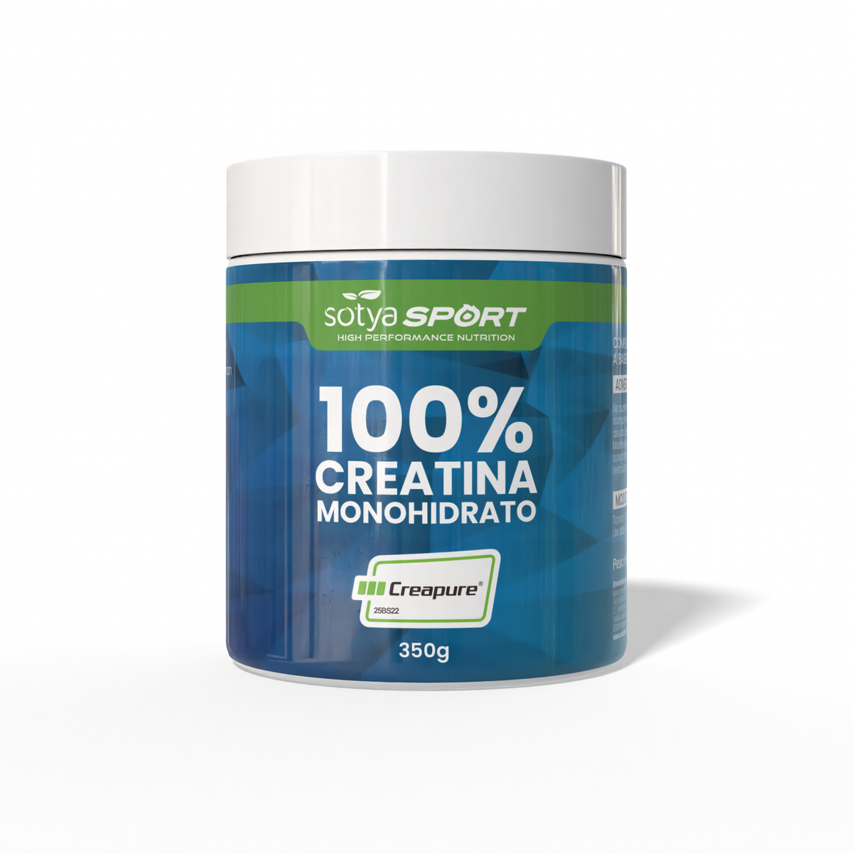 Creatina monohidrato Creapure 350 g Sotya