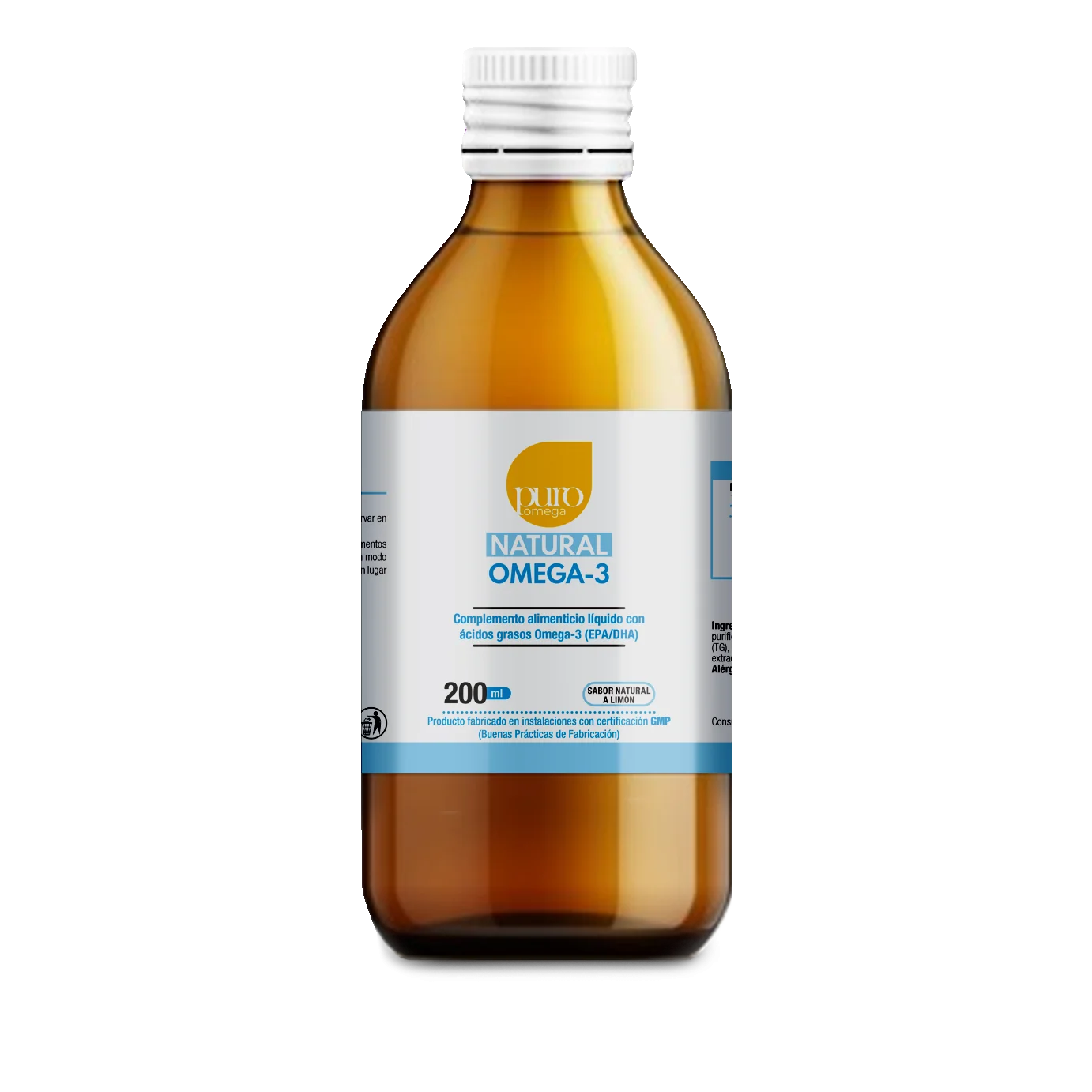 Natural Omega 3 - 200 ml