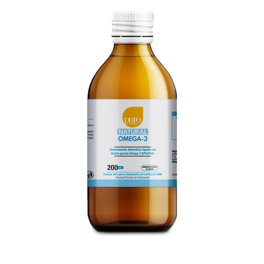Natural Omega 3 - 200 ml