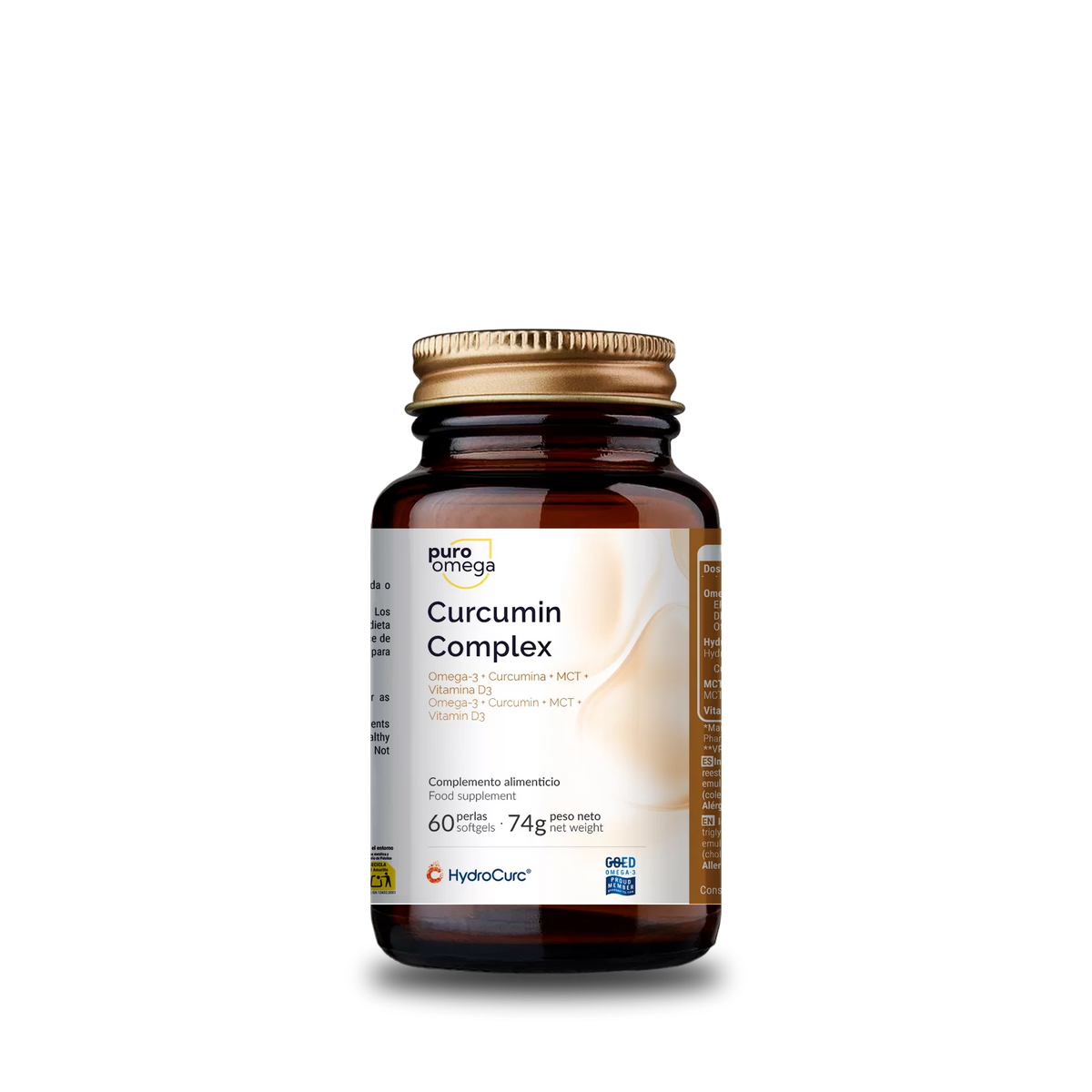 Curcumin complex - 60 perlas