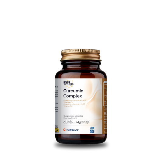 Curcumin complex - 60 perlas