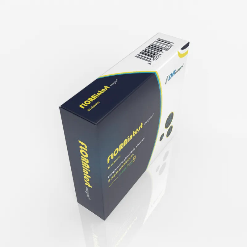 Floraintest - 30 capsulas Margan