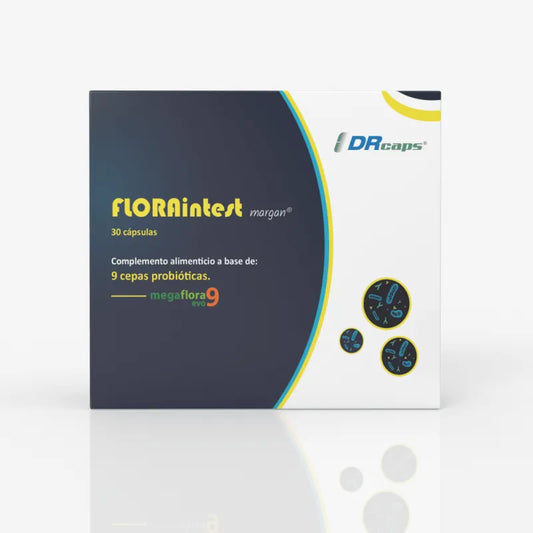 Floraintest - 30 capsulas Margan