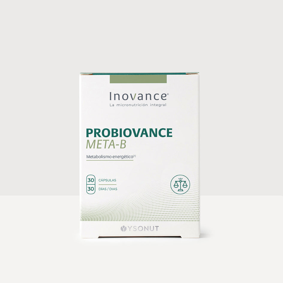 PROBIOVANCE META-B - 30 cápsulas Inovance
