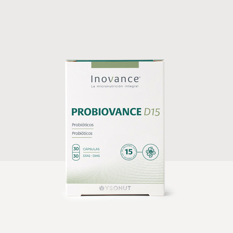 PROBIOVANCE D15 - 30 cápsulas Inovance
