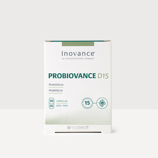 PROBIOVANCE D15 - 30 cápsulas Inovance