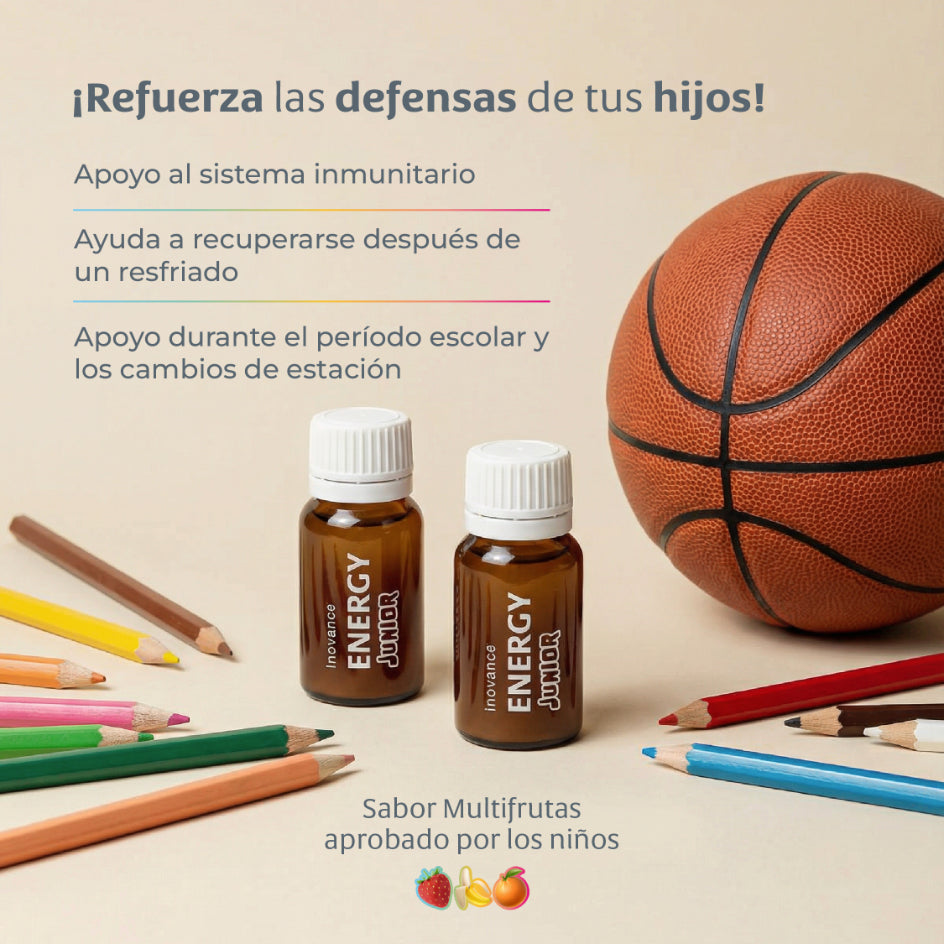 ENERGY JUNIOR - 10 viales Inovance