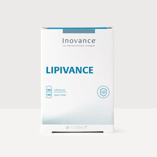 LIPIVANCE 180 - 180 cápsulas Inovance