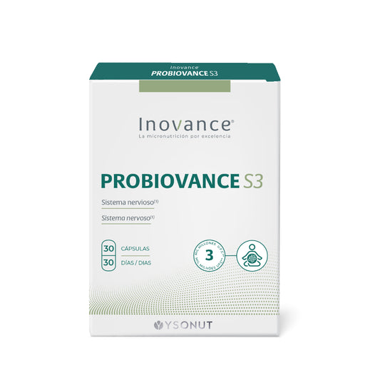 PROBIOVANCE S3 - 30 cápsulas Inovance