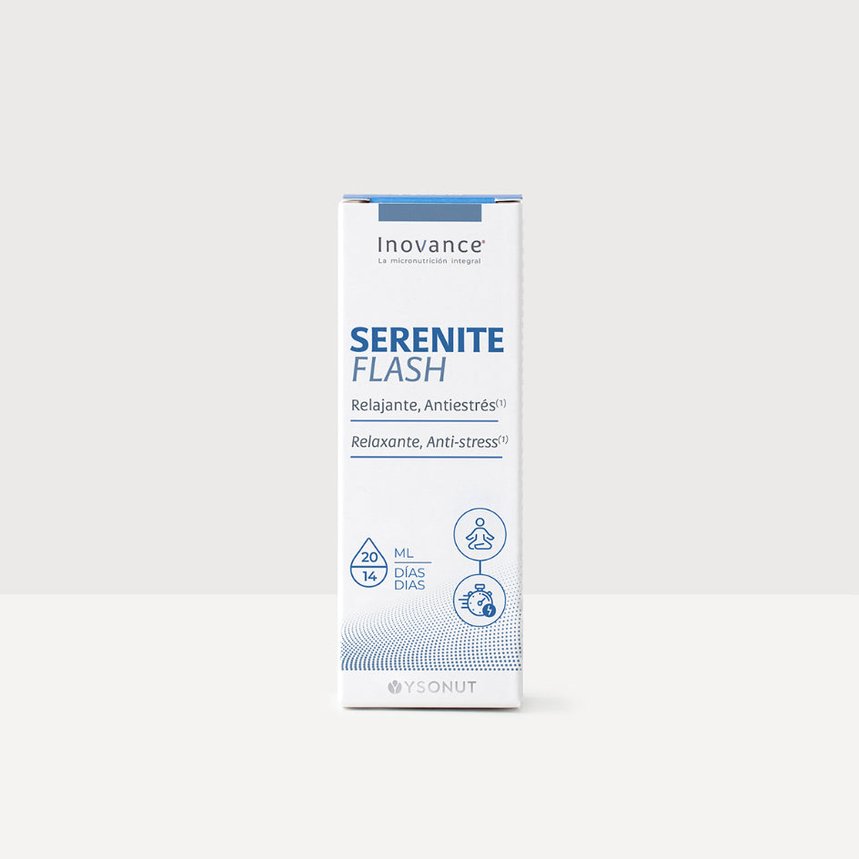 SERENITE FLASH - Frasco pulverizador de 20 ml Inovance