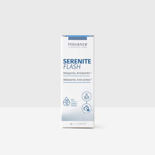 SERENITE FLASH - Frasco pulverizador de 20 ml Inovance