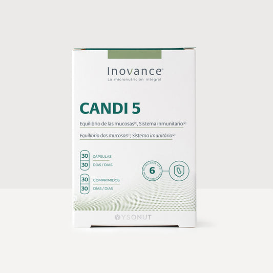 CANDI 5 - 30 comp. + 30 cáps. Inovance