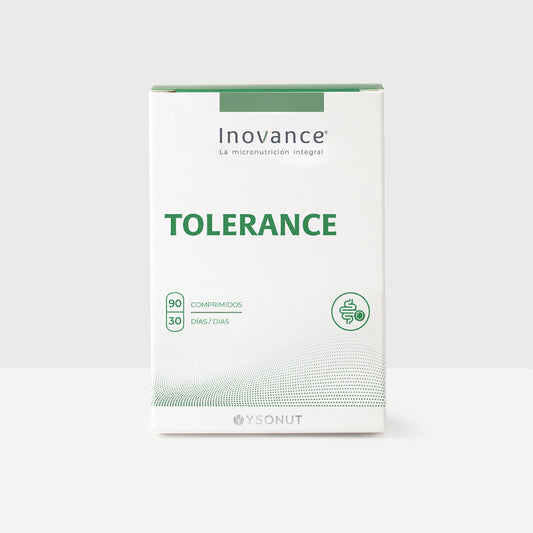 TOLERANCE - 90 comprimidos Inovance