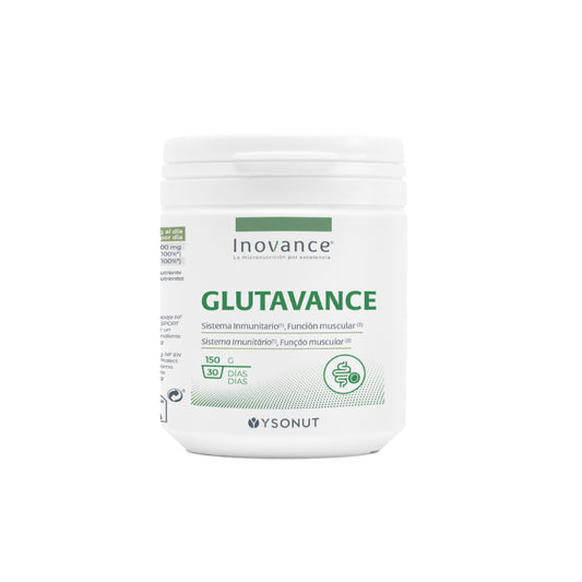 GLUTAVANCE STEVIA 150 g - Bote de 150 g (30 dosis) Inovance