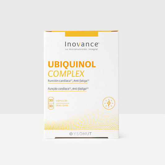 UBIQUINOL COMPLEX - 30 cápsulas Inovance