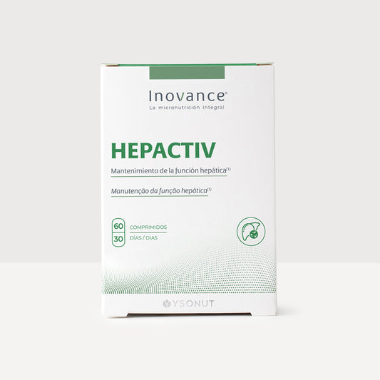 HEPACTIV - 60 comprimidos Inovance