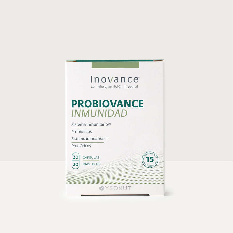 PROBIOVANCE INMUNIDAD - 30 cápsulas Inovance