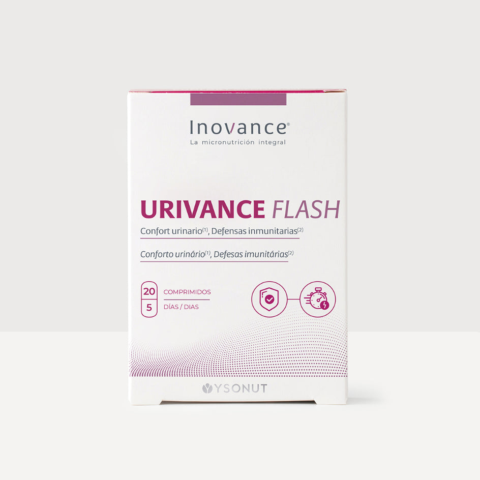 URIVANCE FLASH - 20 comprimidos Inovance
