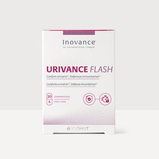 URIVANCE FLASH - 20 comprimidos Inovance
