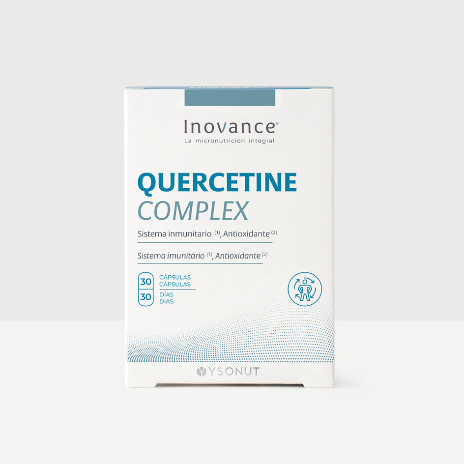 QUERCETINE COMPLEX - 30 cápsulas Inovance