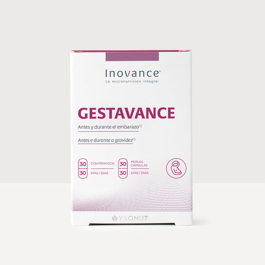 GESTAVANCE - 30 comp. + 30 perlas Inovance