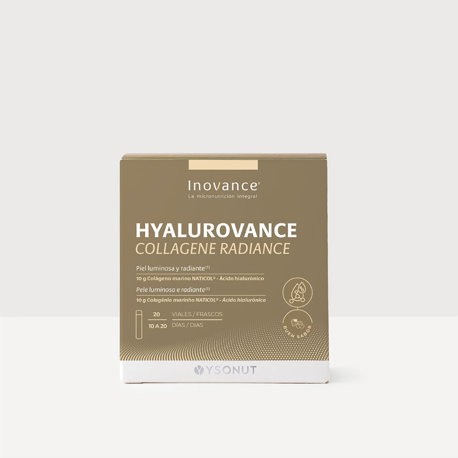 HYALUROVANCE COLLAGENE RADIANCE - 20 viales Inovance