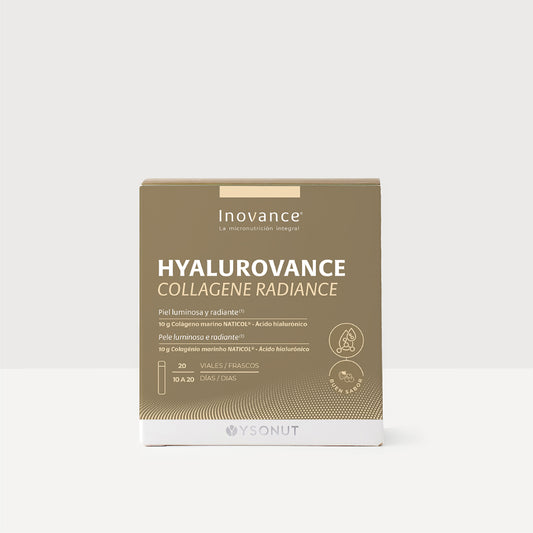 HYALUROVANCE COLLAGENE RADIANCE - 20 viales Inovance