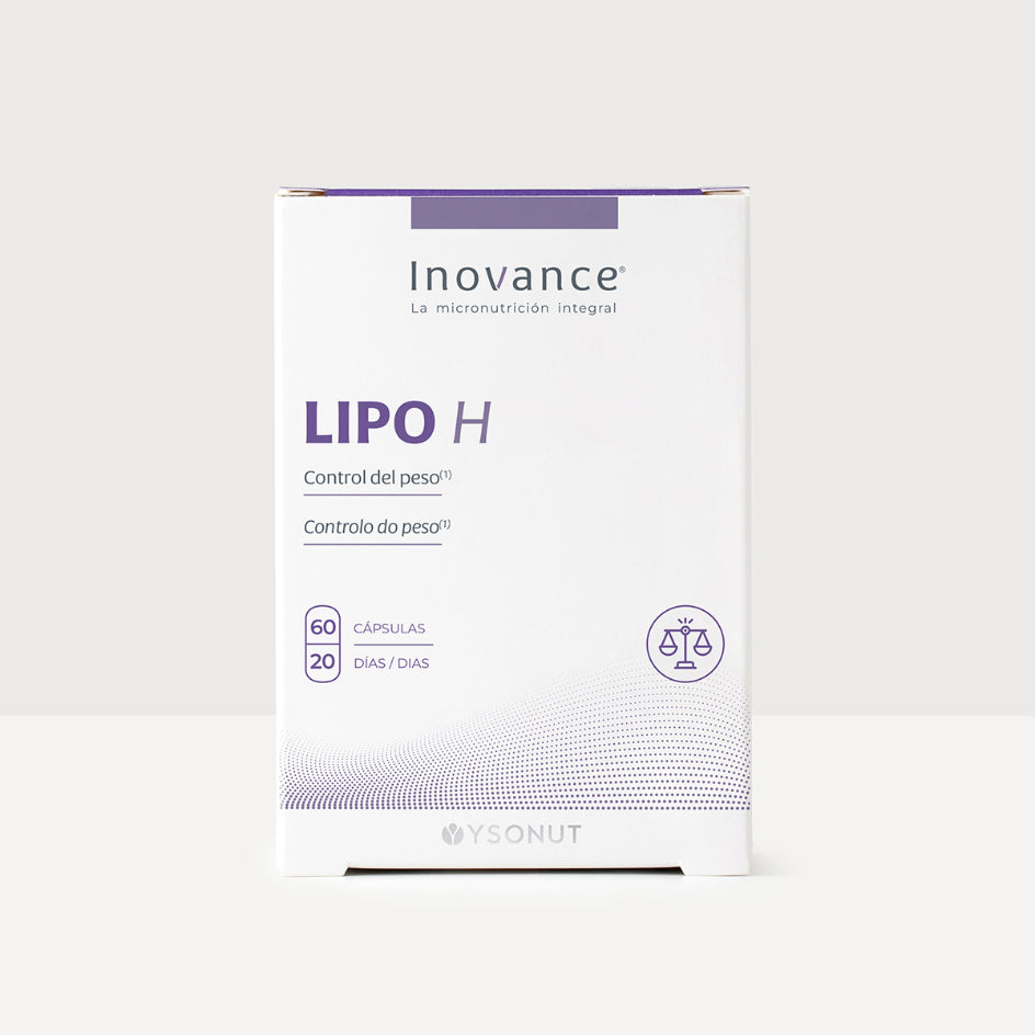 LIPO H 60 - 60 cápsulas Inovance