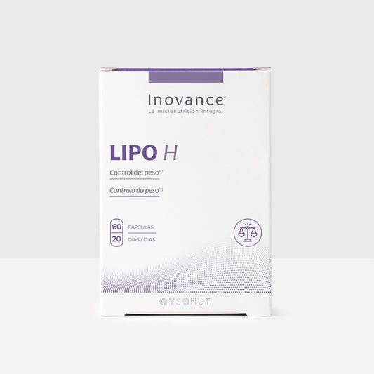 LIPO H 60 - 60 cápsulas Inovance