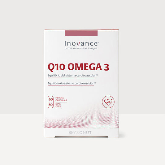 Q10 OMEGA 3 - 60 perlas Inovance