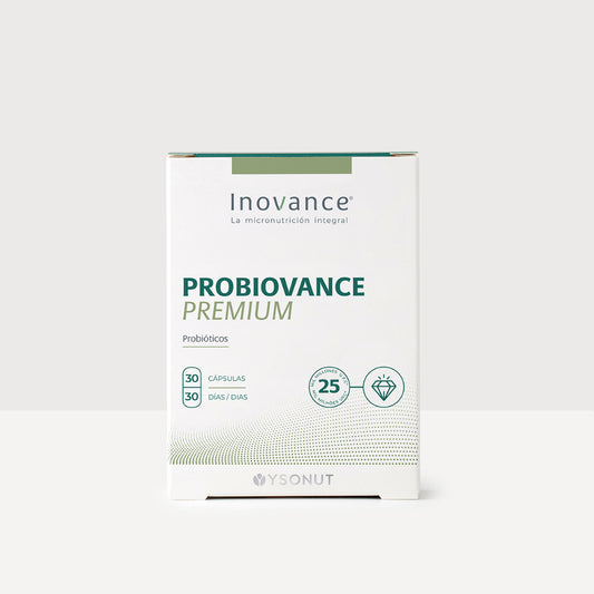 PROBIOVANCE PREMIUM - 30 cápsulas Inovance