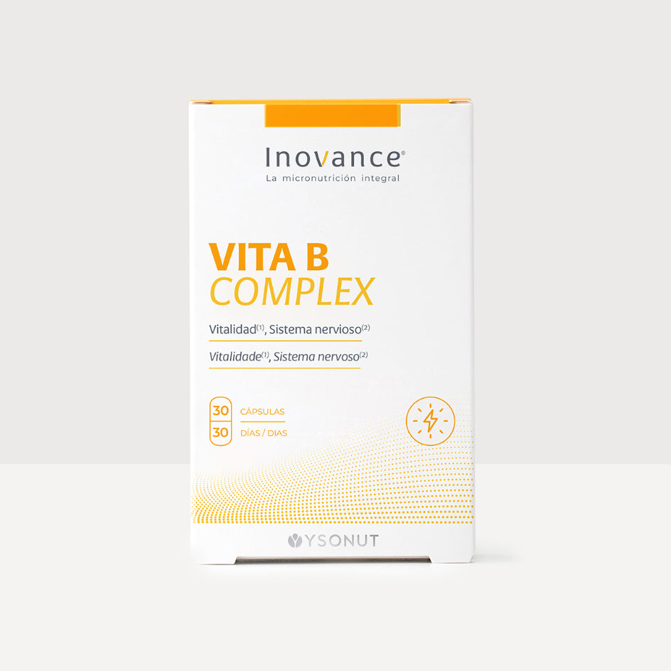 VITA B COMPLEX - 30 cápsulas Inovance