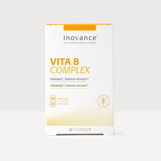 VITA B COMPLEX - 30 cápsulas Inovance
