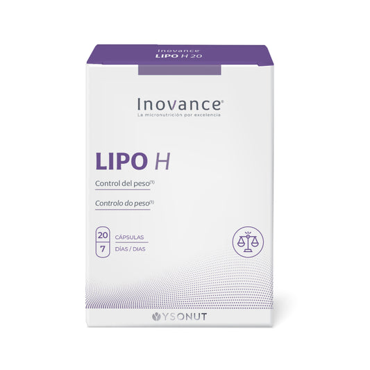 LIPO H 20 - 20 cápsulas Inovance
