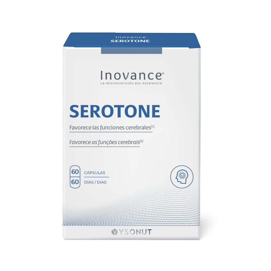 SEROTONE 60 - 60 cápsulas Inovance