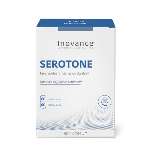 SEROTONE 60 - 60 cápsulas Inovance