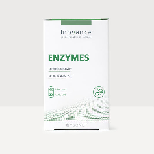 ENZYMES 40 - 40 cápsulas Inovance