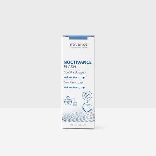 NOCTIVANCE FLASH - Frasco pulverizador de 20 ml Inovance
